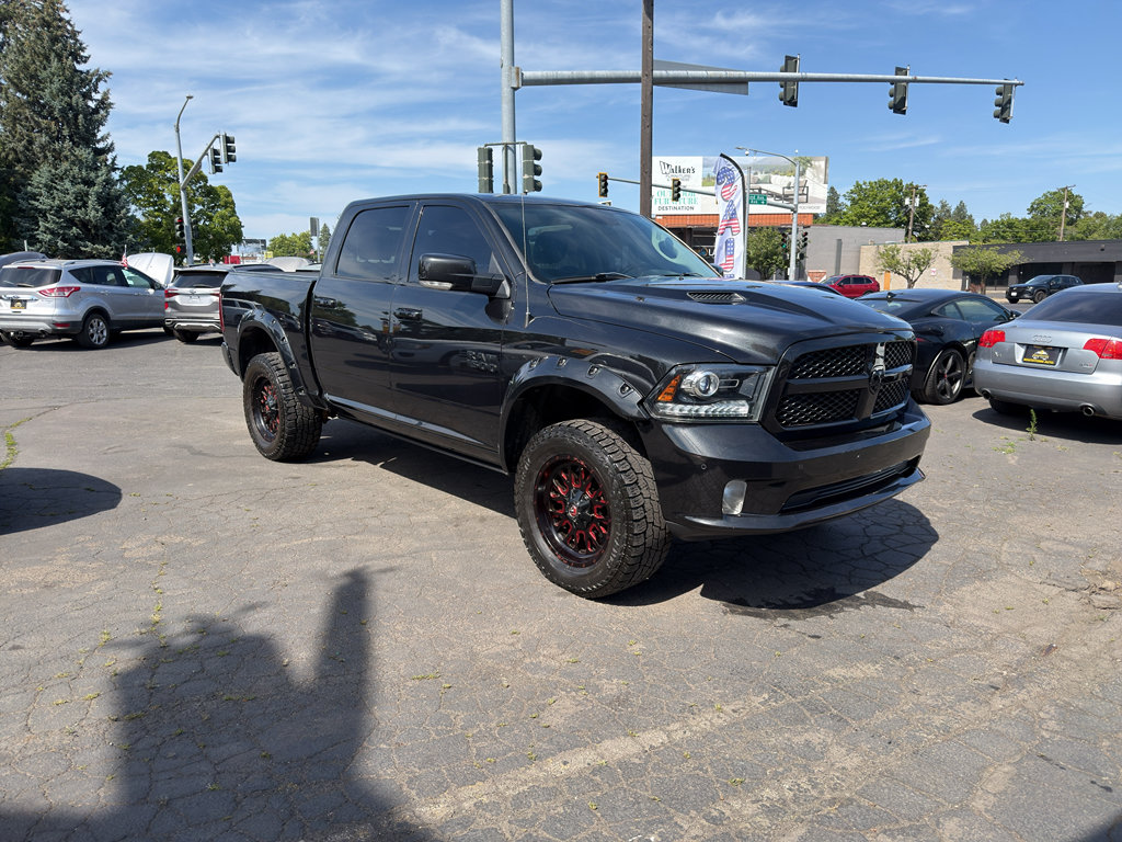 Used 2018 RAM 1500 Sport w/ Sport Premium Group AWD/4WD image 10