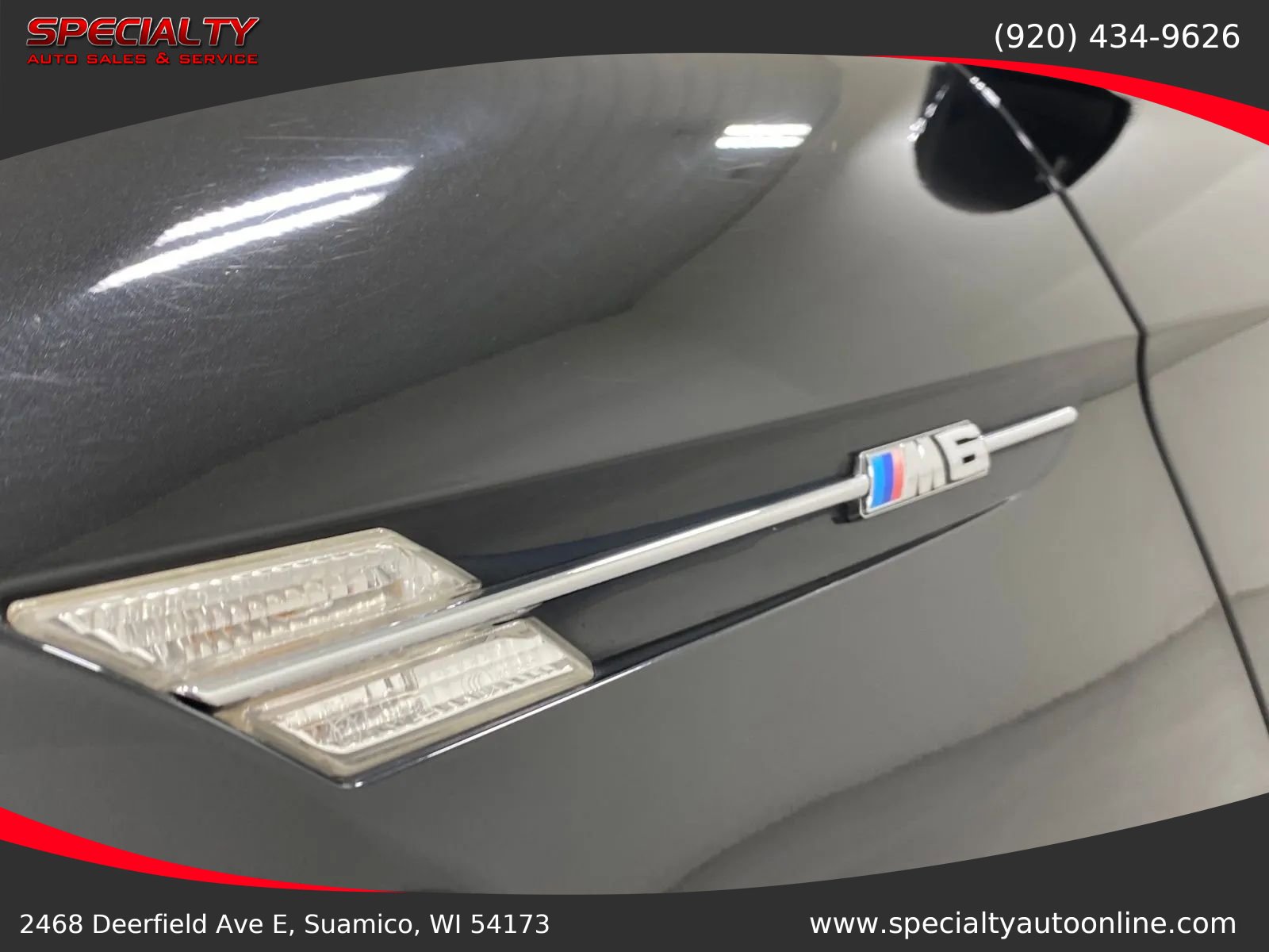 Used 2008 BMW M6 Convertible image 11