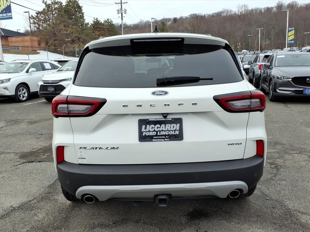 Certified 2023 Ford Escape Platinum w/ Premium Technology Package AWD/4WD image 6