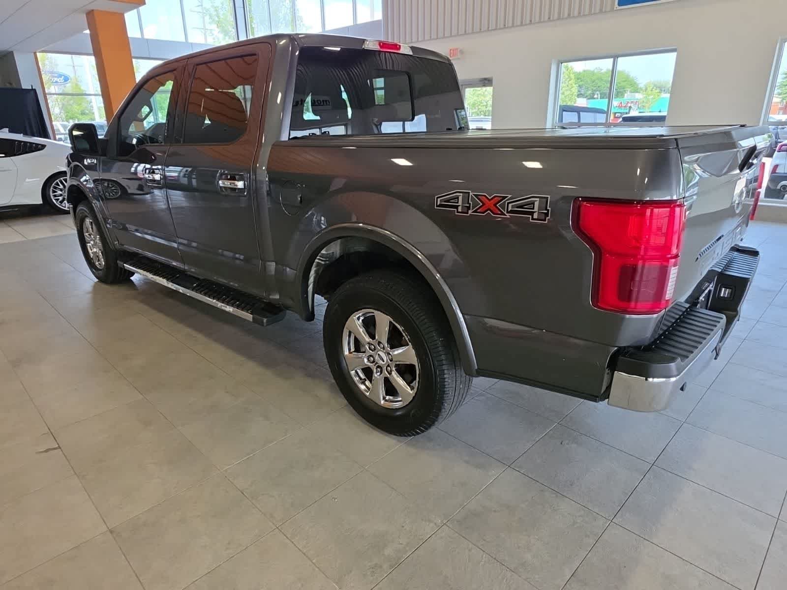Used 2019 Ford F150 Lariat w/ Equipment Group 502A Luxury AWD/4WD image 16