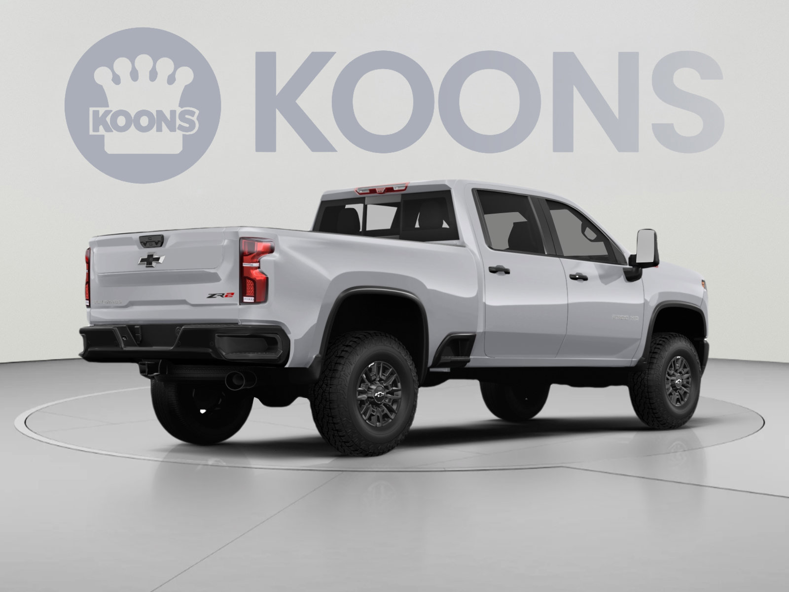 New 2026 Chevrolet Silverado 2500 ZR2 AWD/4WD image 4