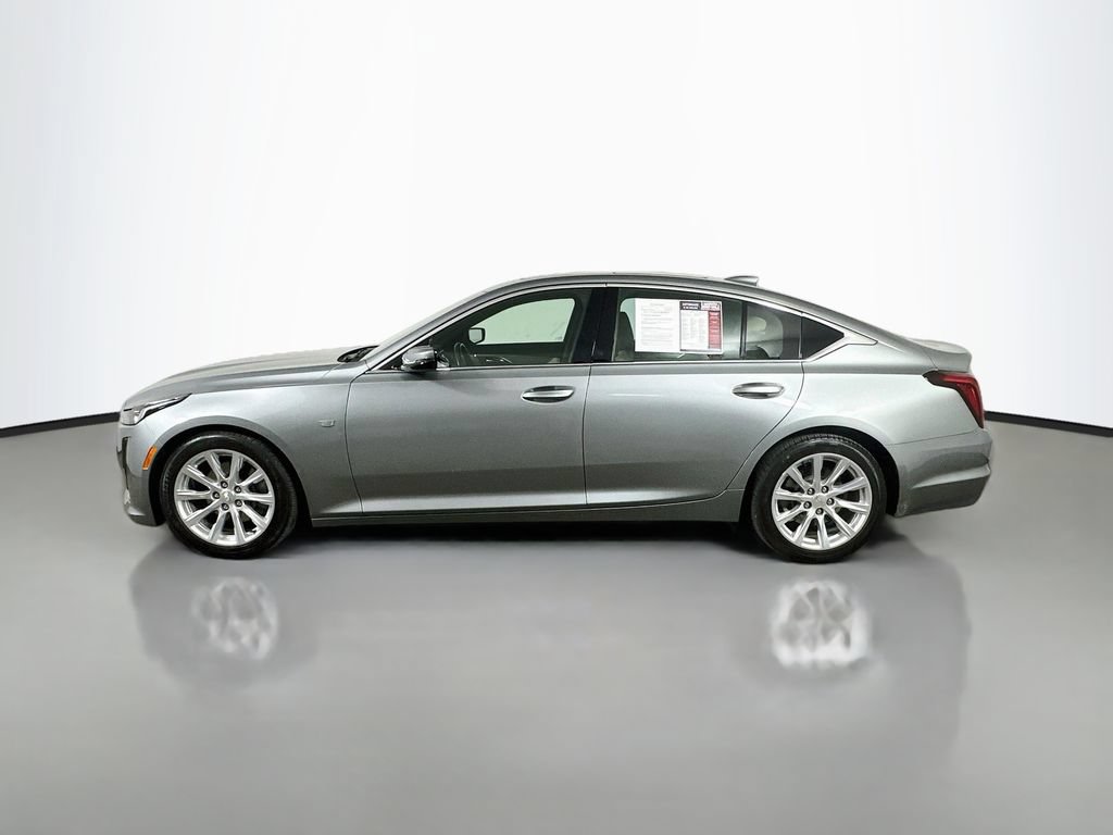 Used 2023 Cadillac CT5 Luxury w/ Sun And Sound Package RWD image 5