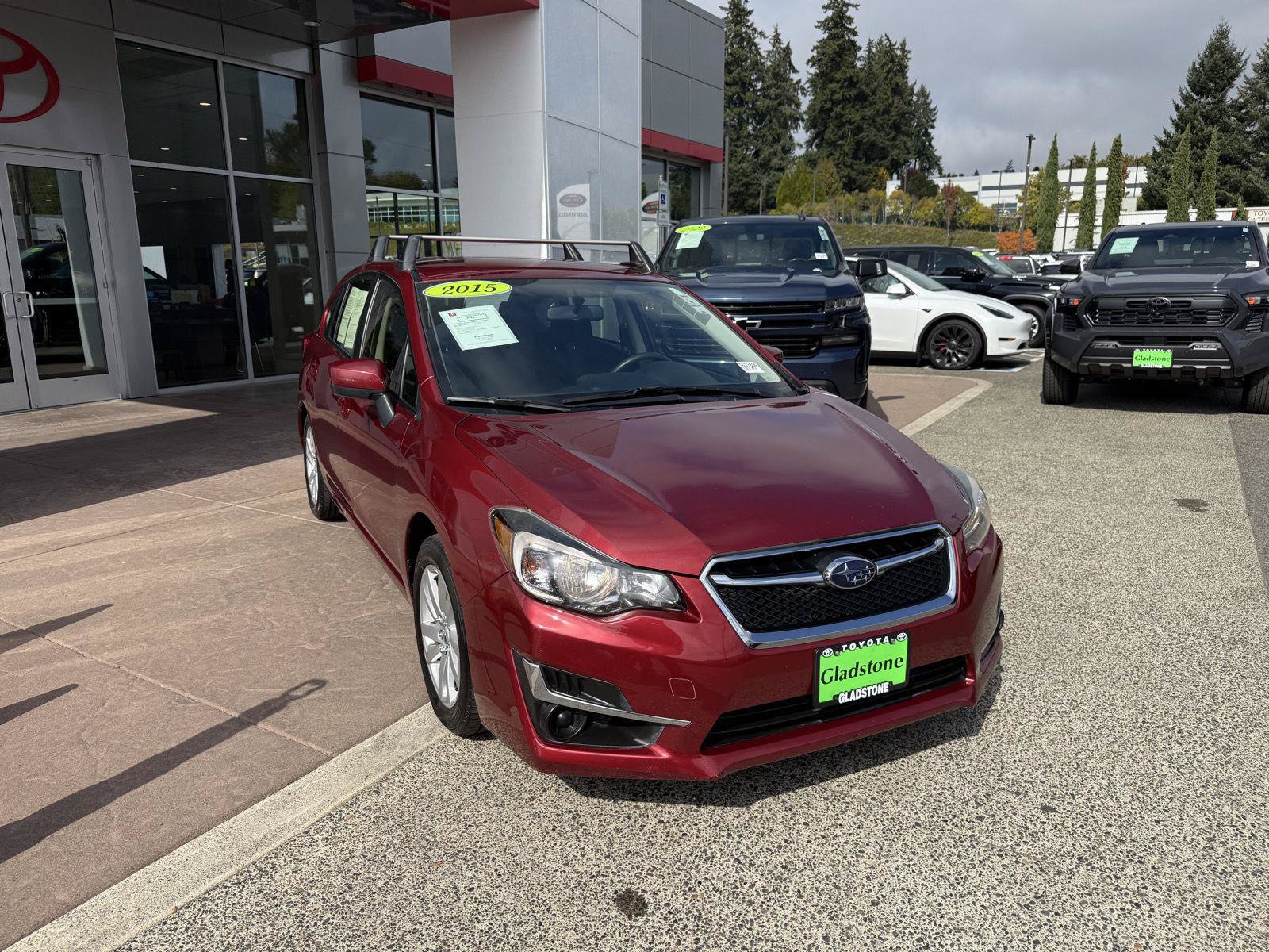 Used 2015 Subaru Impreza 2.0i Premium AWD/4WD image 8