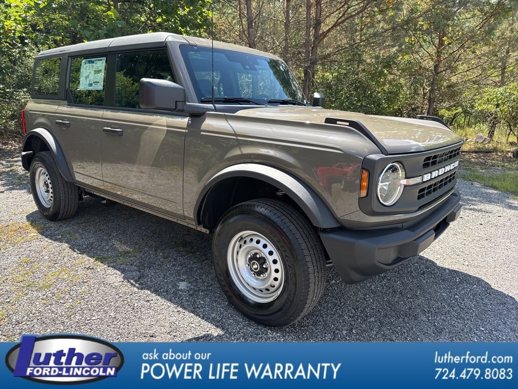 New 2025 Ford Bronco 4-Door