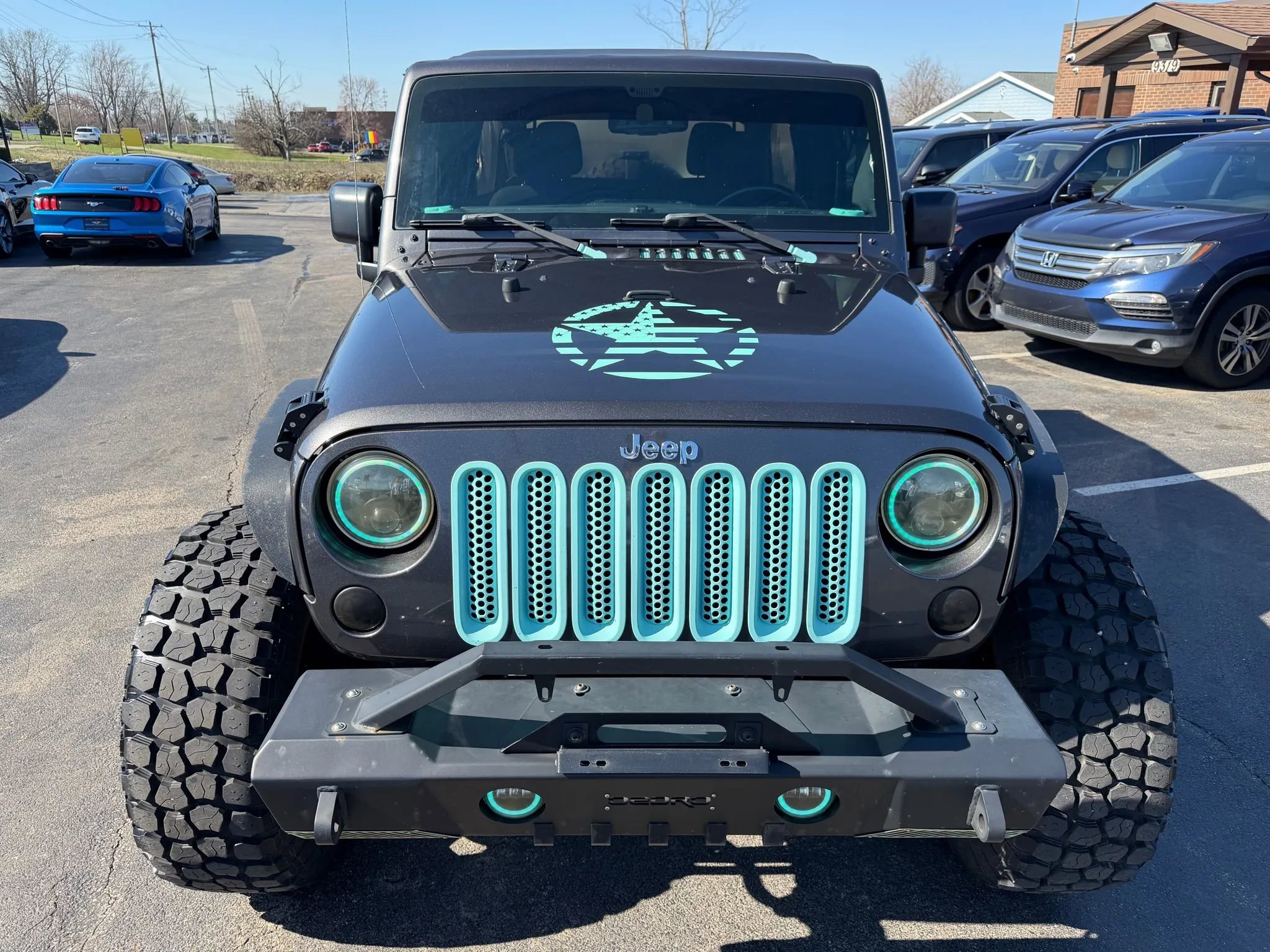 Used 2018 Jeep Wrangler Unlimited Sport S image 9