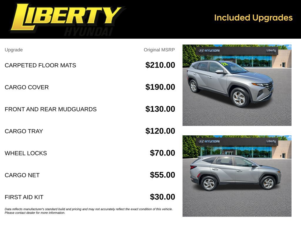 Certified 2024 Hyundai Tucson SEL AWD/4WD image 6