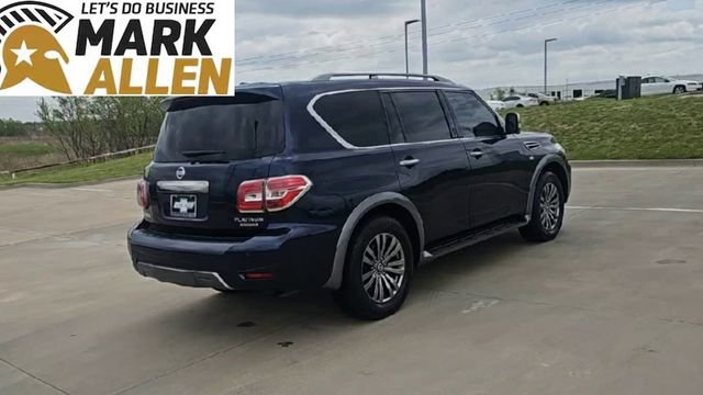 Used 2018 Nissan Armada Platinum w/ Captain Seat Package AWD/4WD image 8