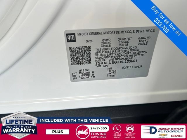 New 2027 GMC Terrain Elevation w/ Black Edition AWD/4WD image 27