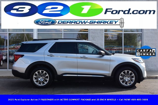 Used 2025 Ford Explorer Active w/ Active Comfort Package image 3