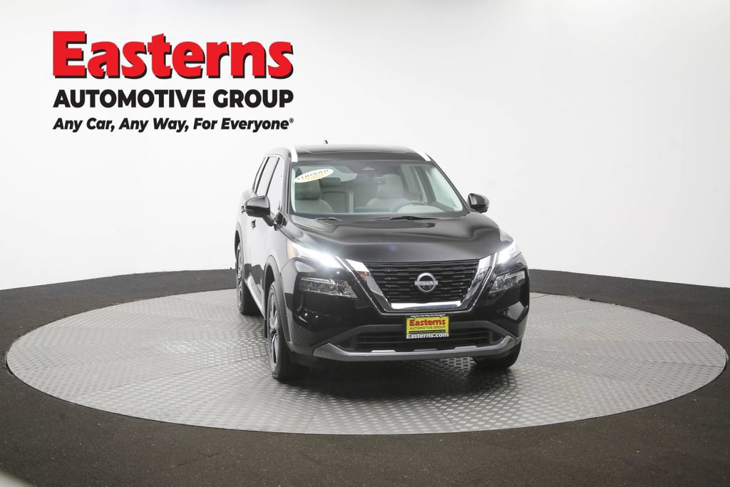 Used 2023 Nissan Rogue SL w/ SL Premium Package AWD/4WD image 55