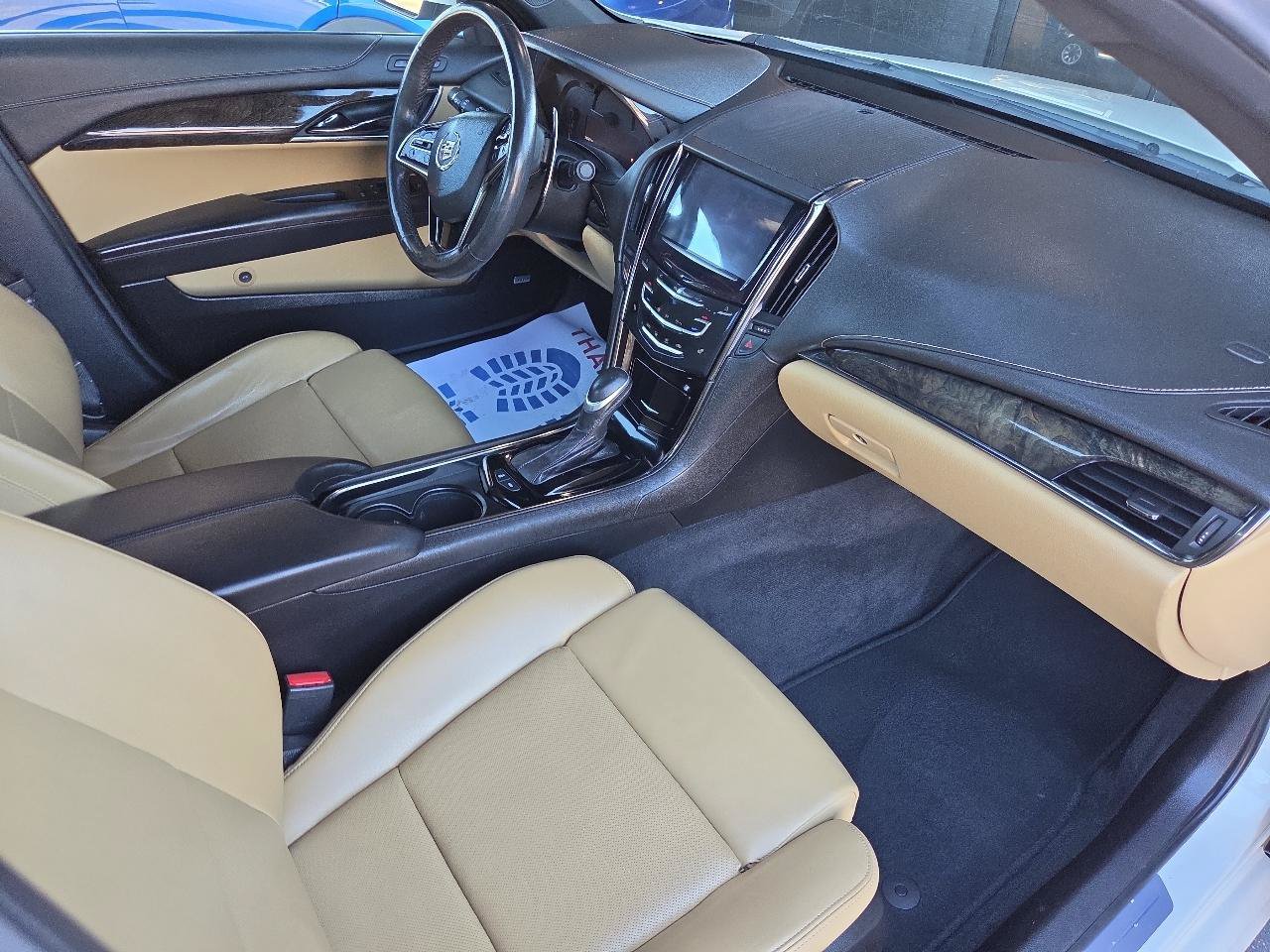 Used 2013 Cadillac ATS Premium w/ Cold Weather Package AWD/4WD image 13