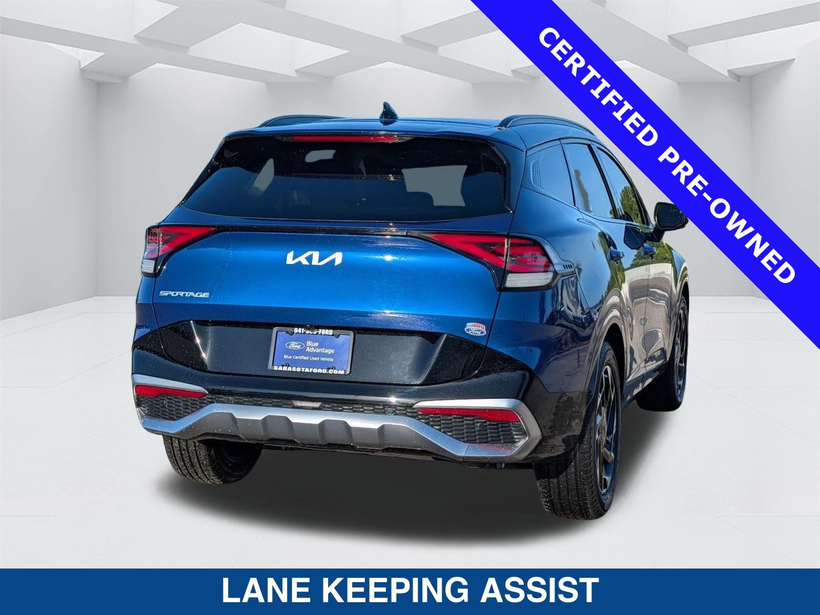 Used 2024 Kia Sportage SX image 4