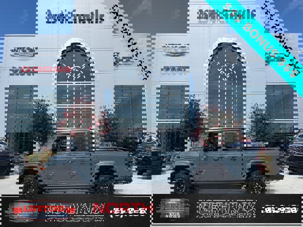 New 2025 Jeep Gladiator Sport image 2