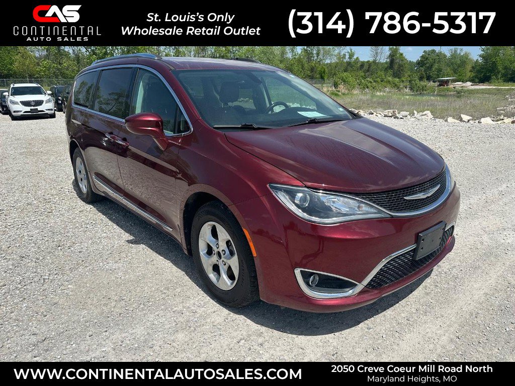 Used 2017 Chrysler Pacifica Touring-L Plus