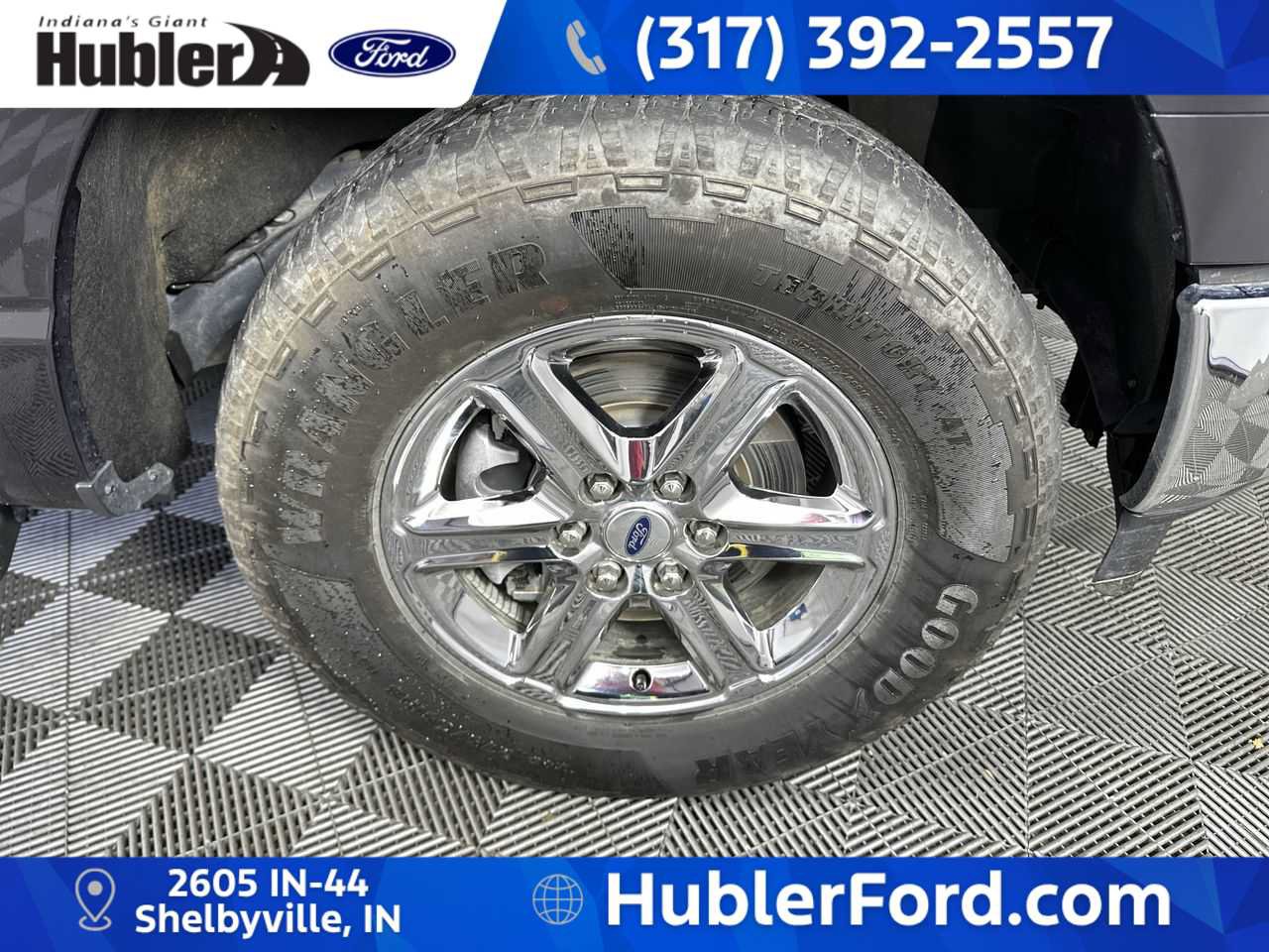Used 2025 Ford F150 XLT w/ Equipment Group 301A Standard AWD/4WD image 10