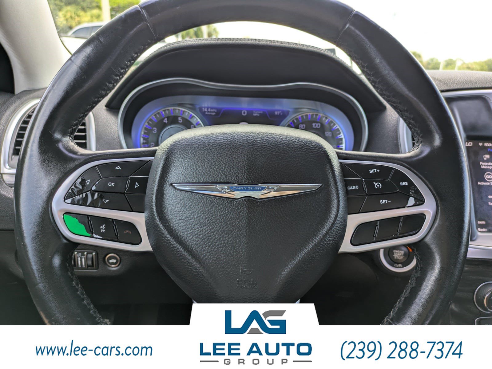 Used 2019 Chrysler 300 Touring w/ Chrome Appearance Package RWD image 23