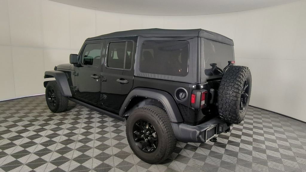 Certified 2022 Jeep Wrangler Unlimited Sport image 7