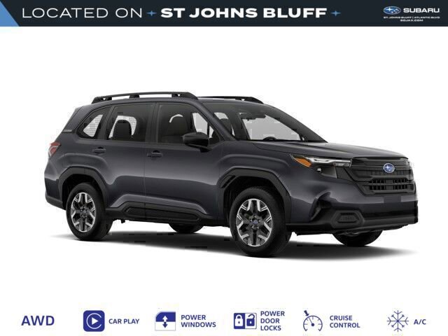 New 2025 Subaru Forester