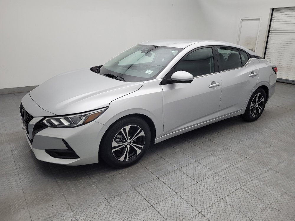 Used 2022 Nissan Sentra SV FWD image 2