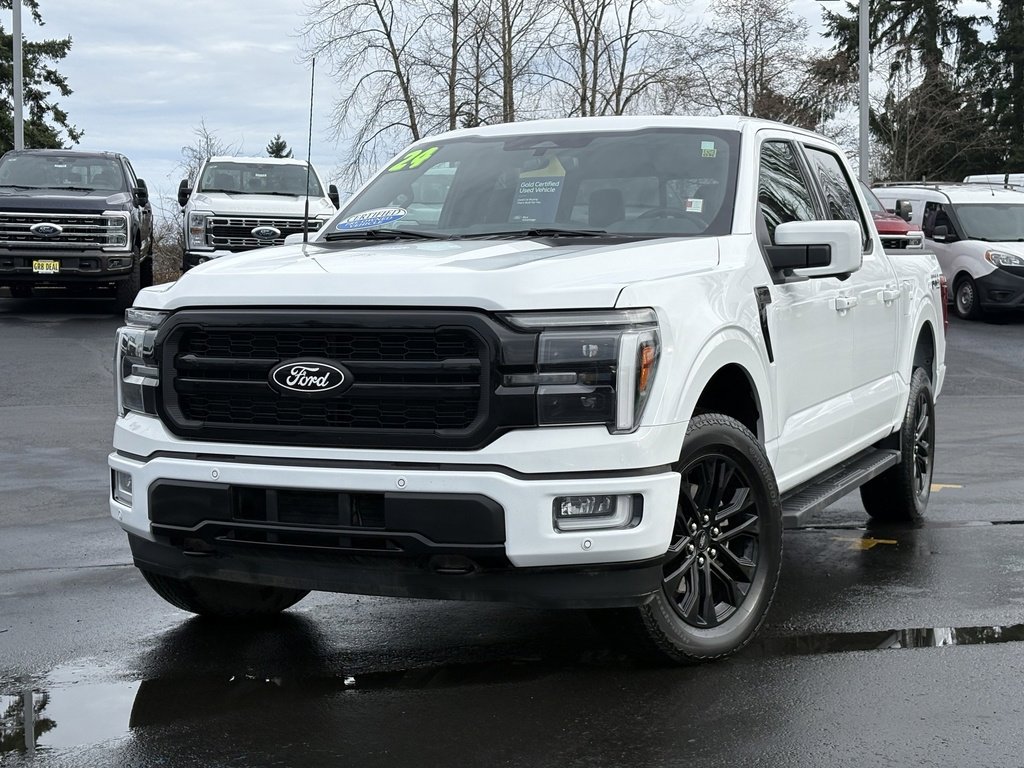 Certified 2024 Ford F150 Lariat image 1