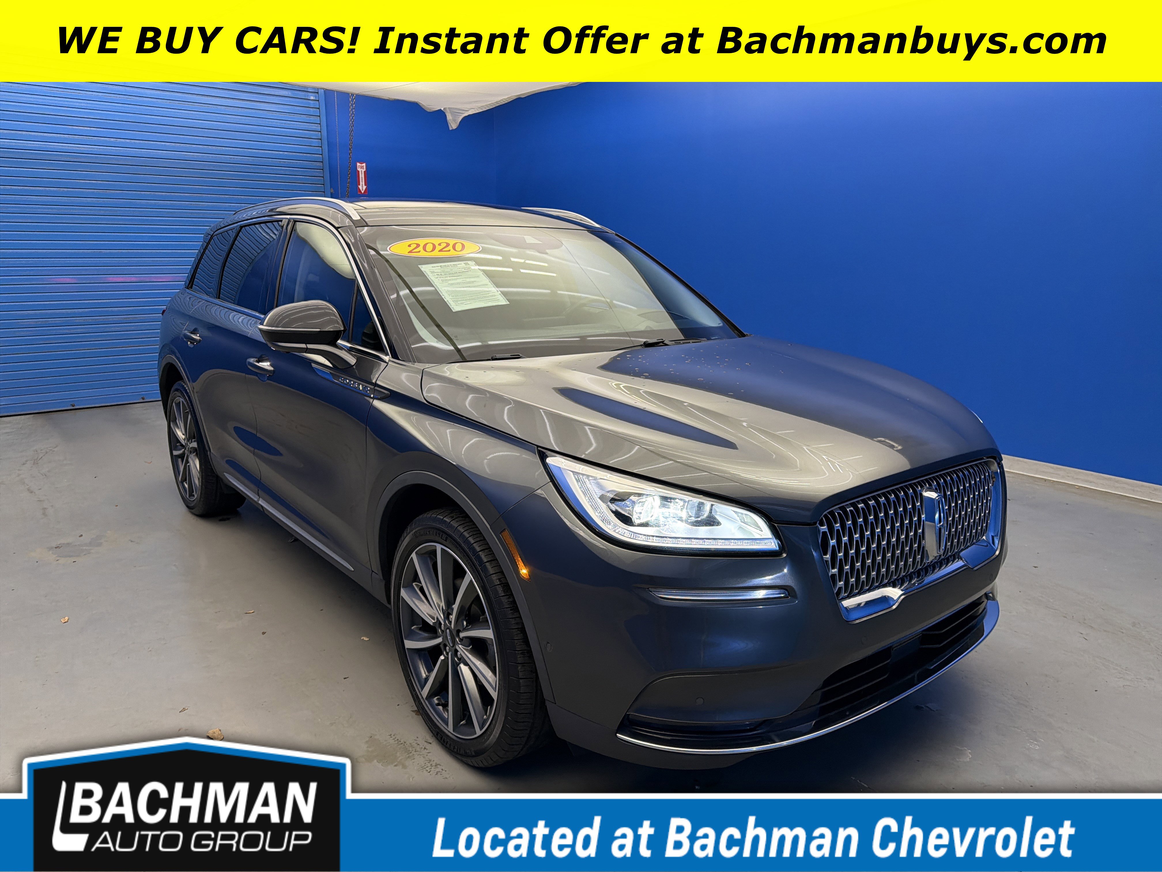 Used 2020 Lincoln Corsair Reserve w/ Equipment Group 201A image 1