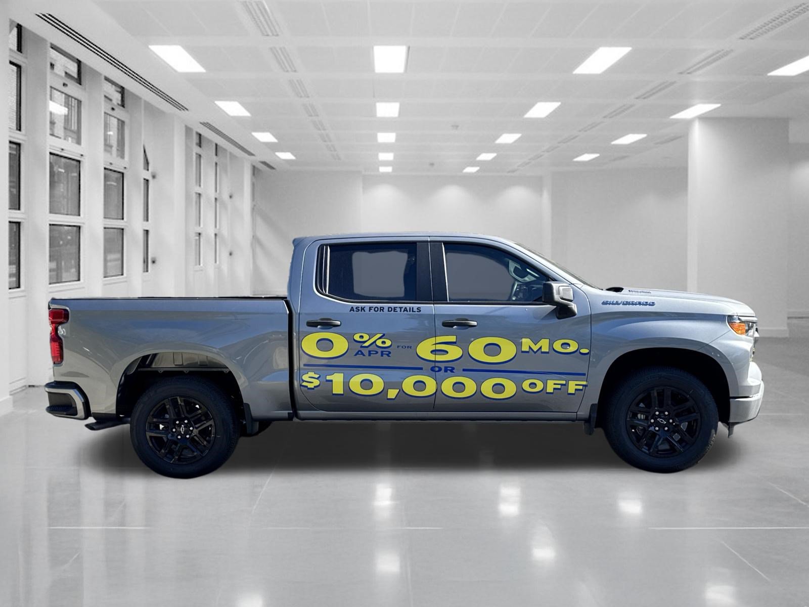 New 2026 Chevrolet Silverado 1500 Custom RWD image 4