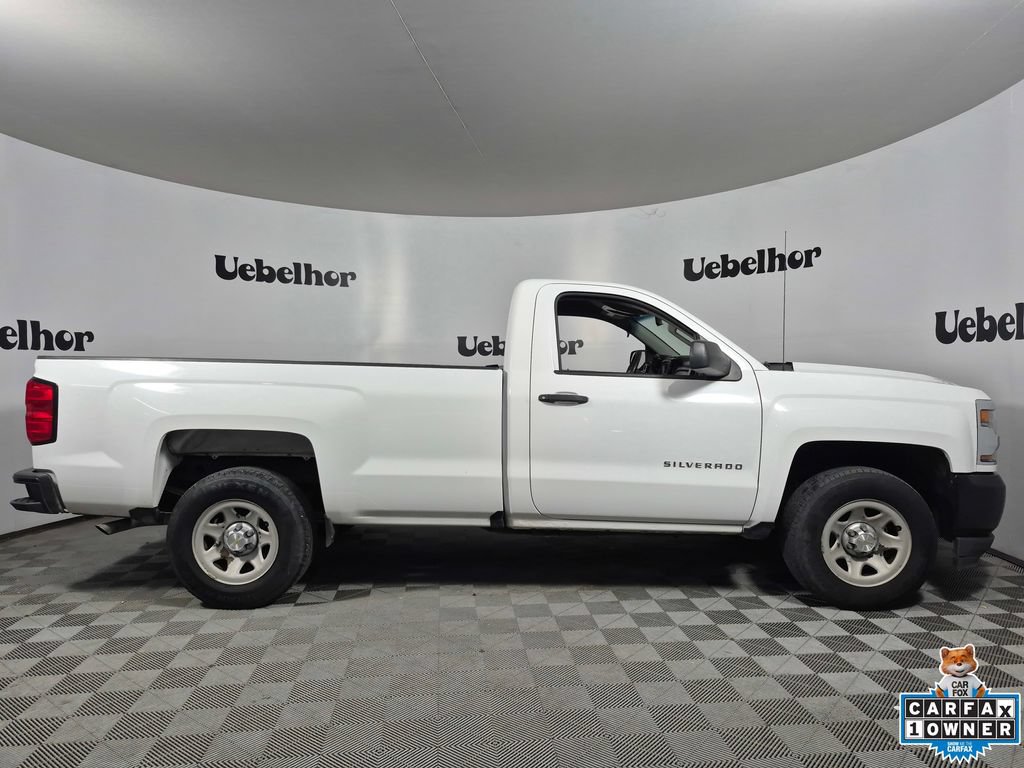 Used 2016 Chevrolet Silverado 1500 W/T RWD image 8