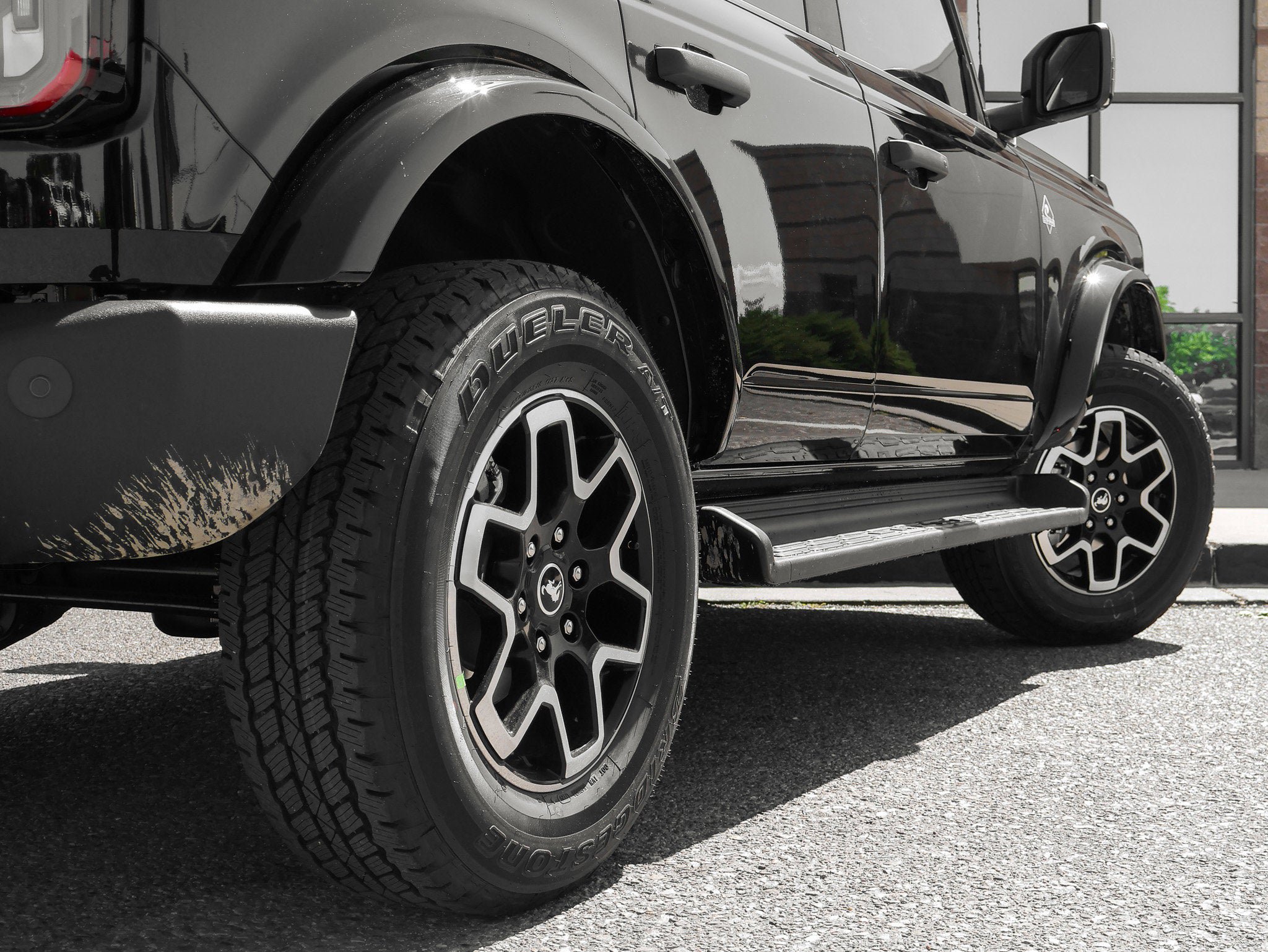 New 2026 Ford Bronco Outer Banks AWD/4WD image 11
