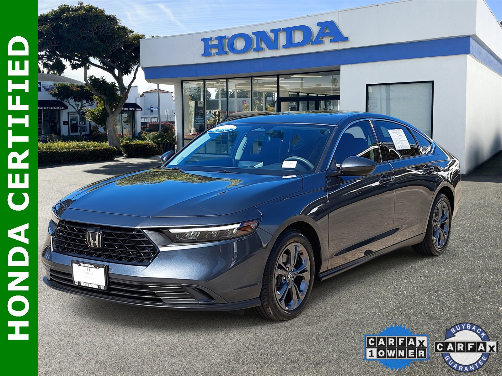 Certified 2023 Honda Accord EX