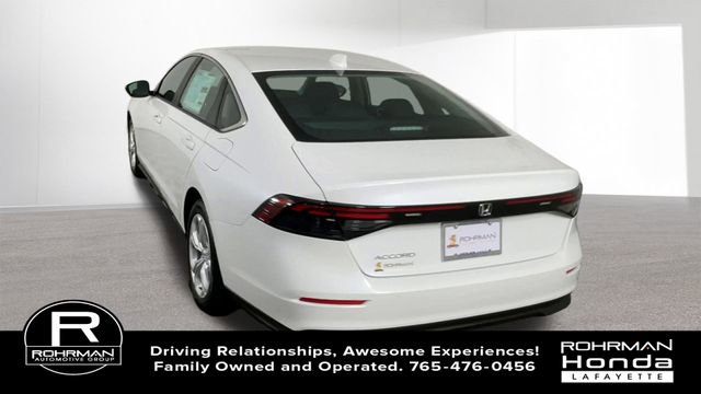 New 2025 Honda Accord LX image 7