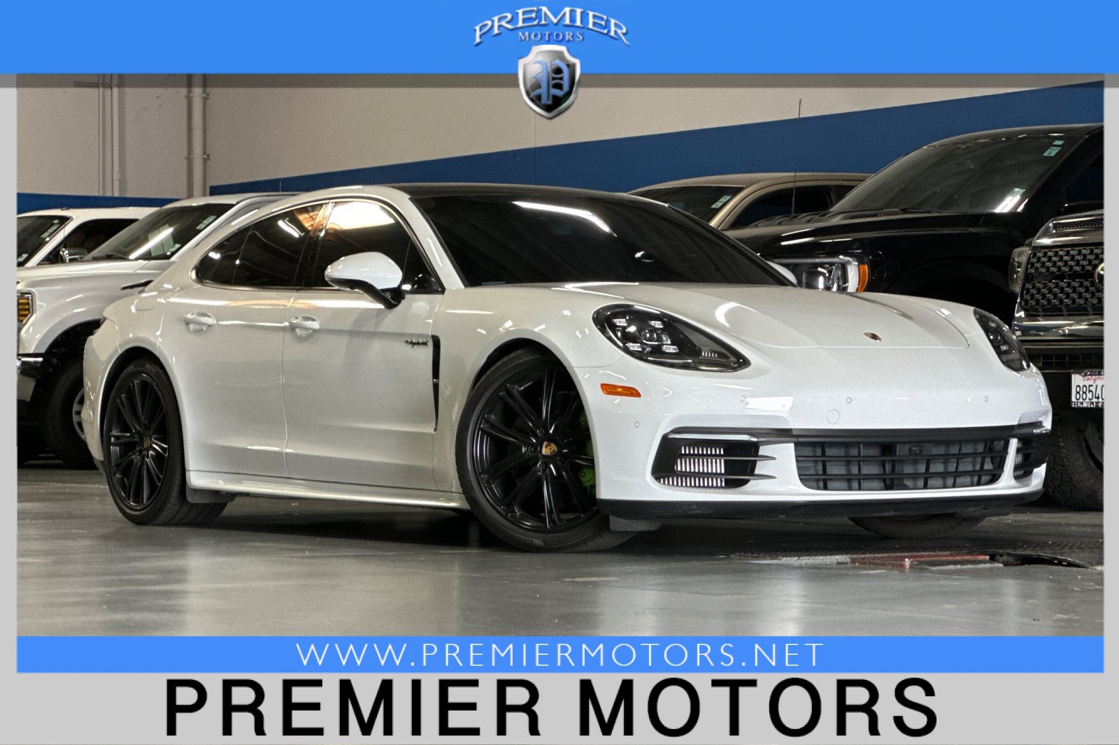 Used 2019 Porsche Panamera 4