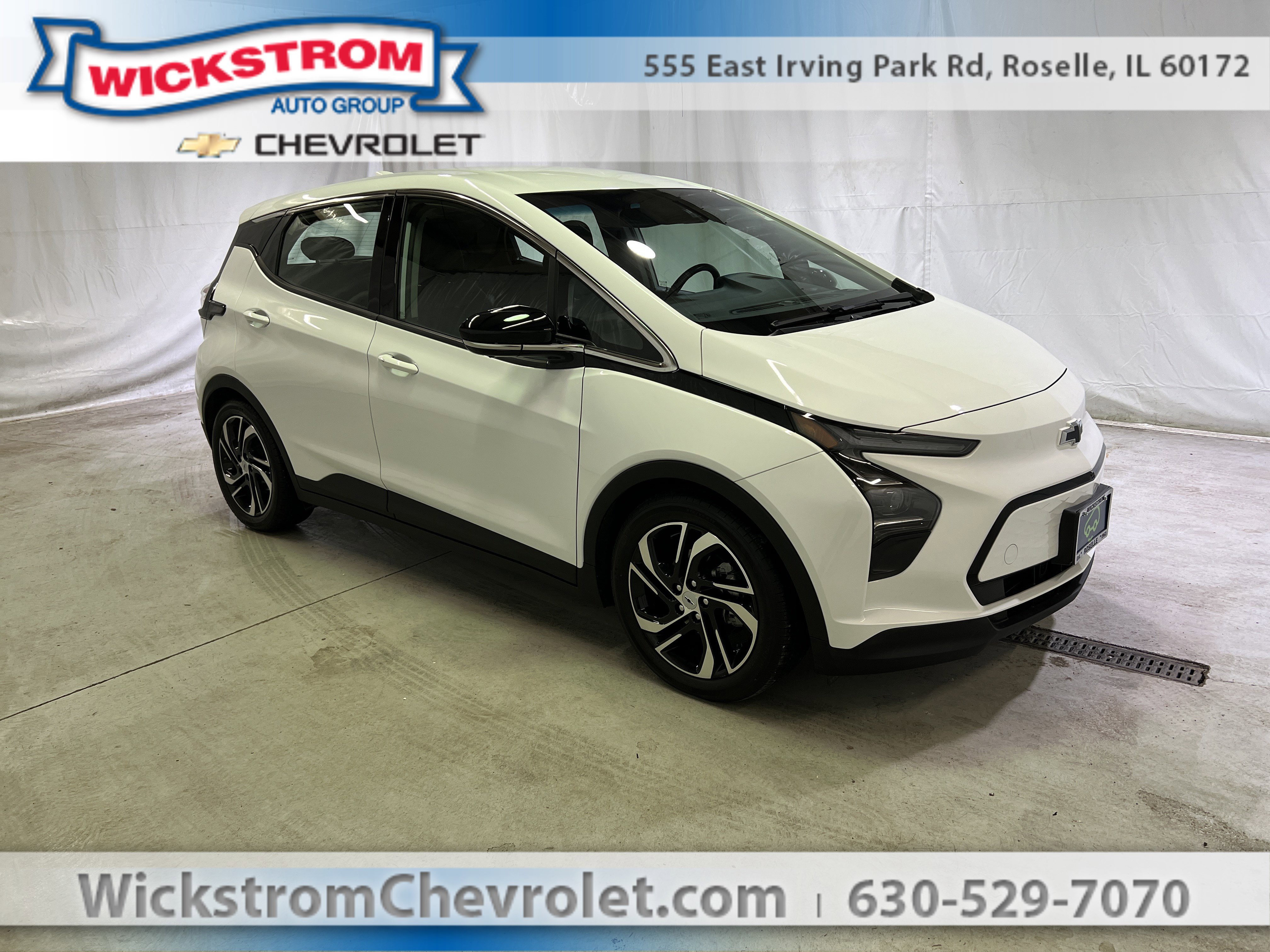 Certified 2023 Chevrolet Bolt LT w/ Infotainment Package 360° Tour
