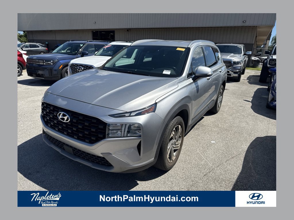 Certified 2023 Hyundai Santa Fe SEL FWD image 1