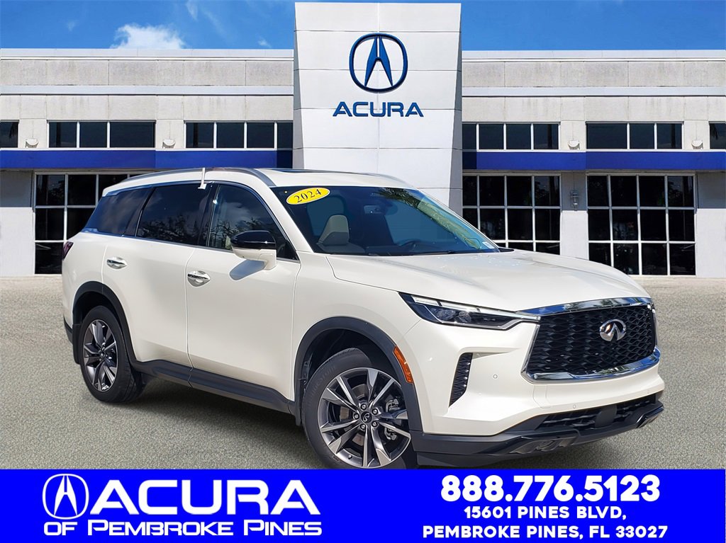 Used 2024 INFINITI QX60 Luxe w/ Performance Audio Package