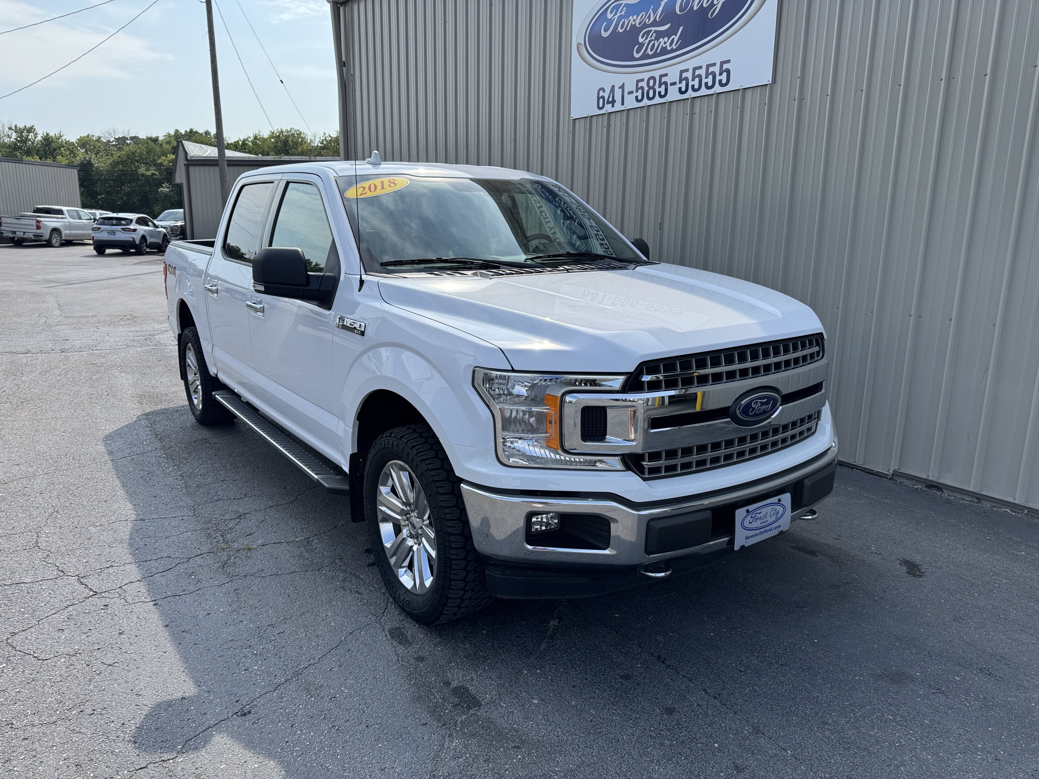 Used 2018 Ford F150 XLT w/ Equipment Group 302A Luxury AWD/4WD image 5