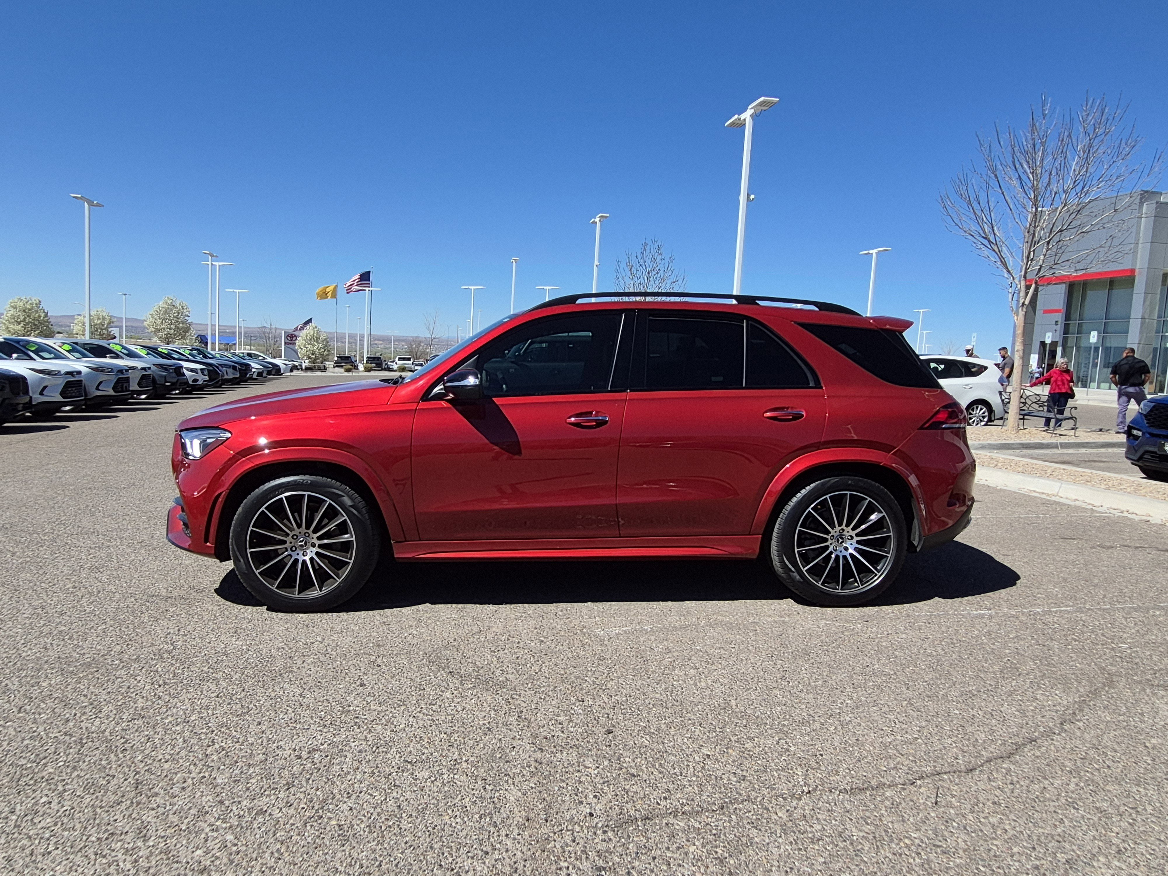Used 2021 Mercedes-Benz GLE 350 GLE 350 image 2