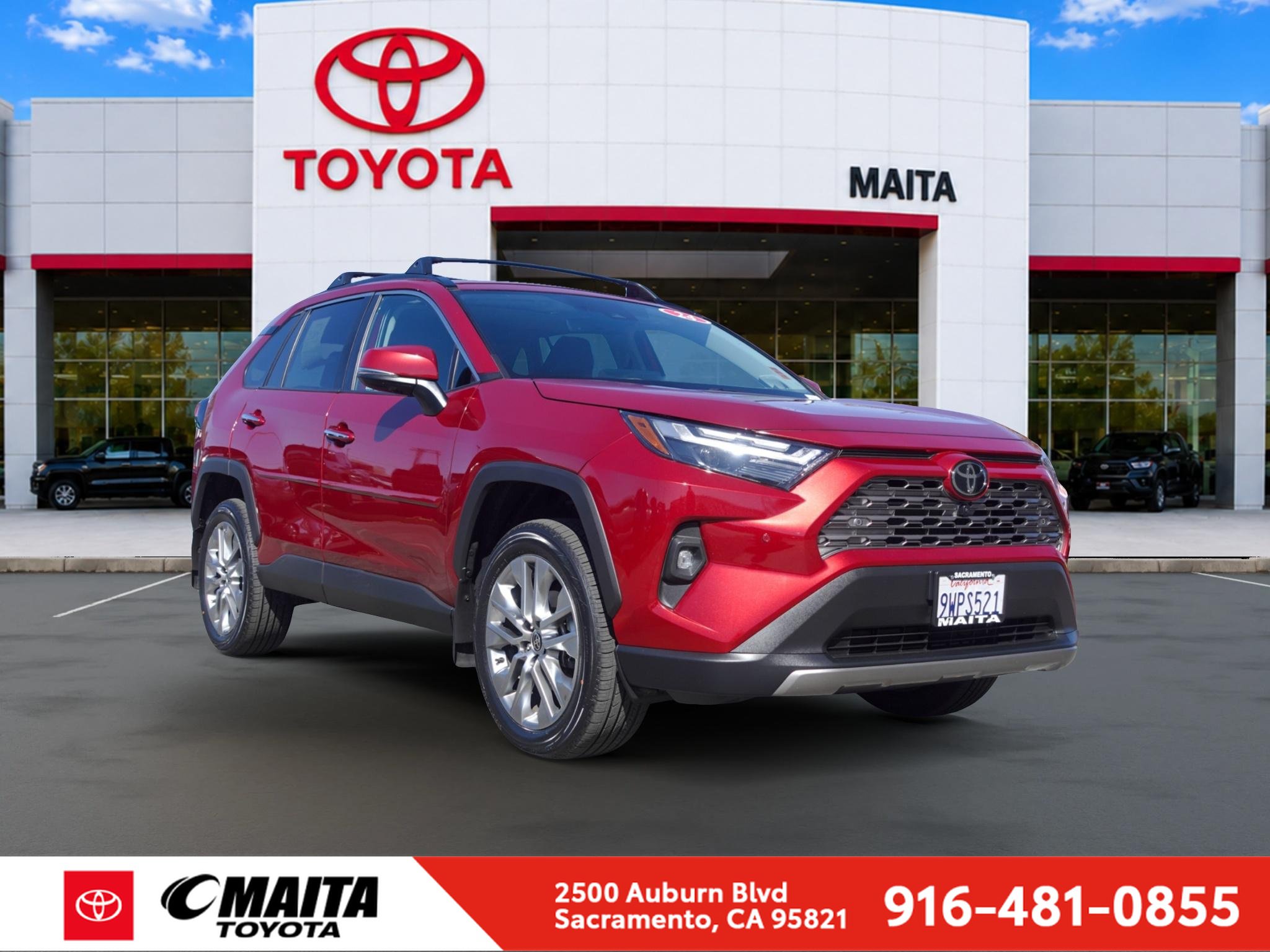 Certified 2024 Toyota RAV4 Limited w/ Advanced Technology Package AWD/4WD image 1