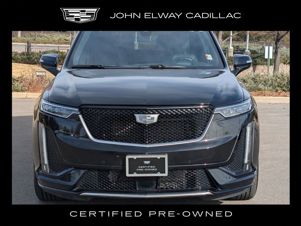 Certified 2024 Cadillac XT6 Sport w/ LPO, ONYX Package image 8