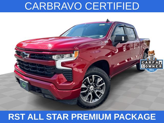 Used 2023 Chevrolet Silverado 1500 RST w/ RST All Star Premium Package