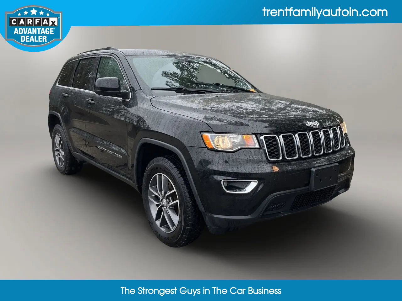 Used 2018 Jeep Grand Cherokee Laredo image 3