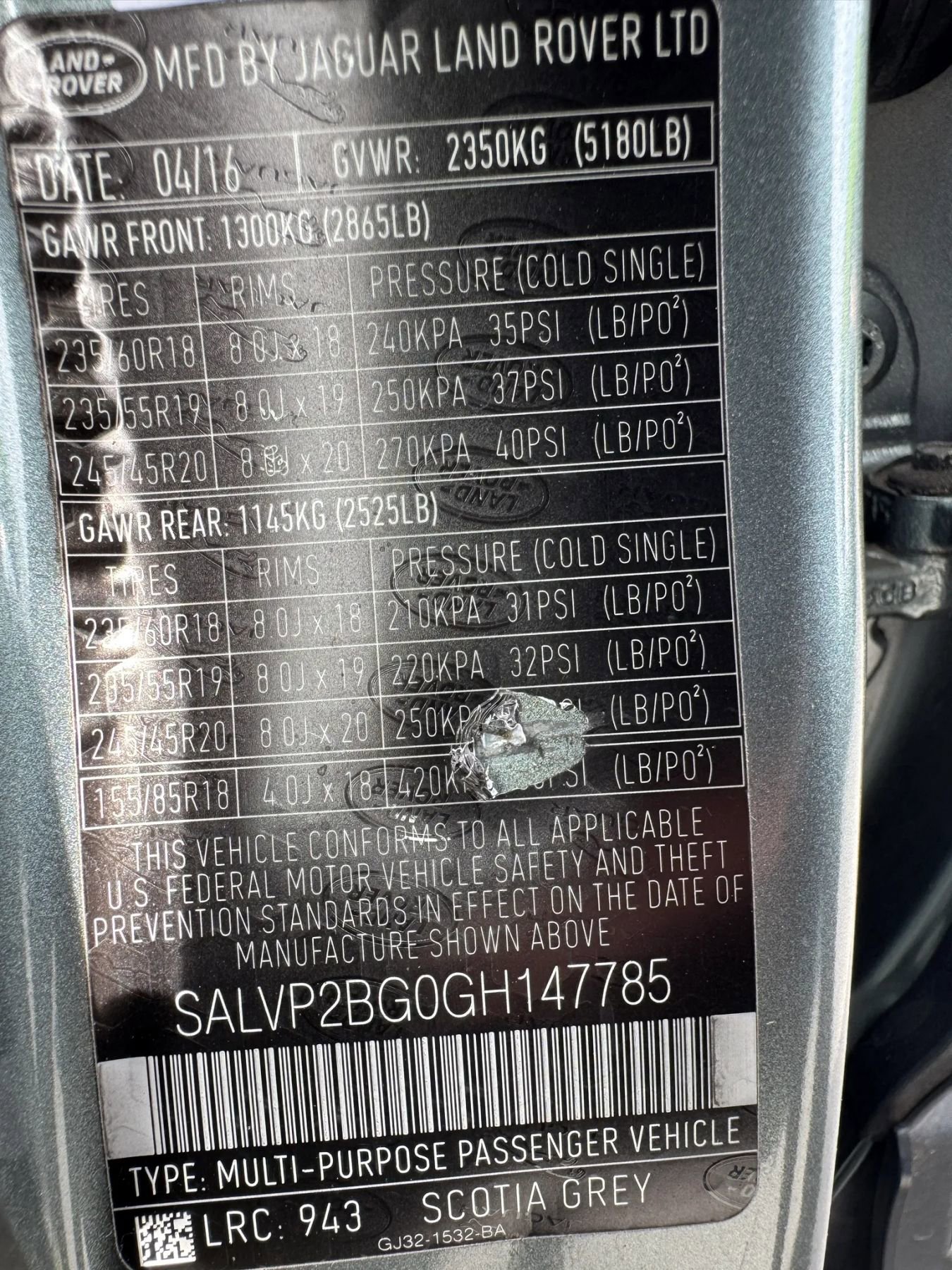 Used 2016 Land Rover Range Rover Evoque SE Premium image 33