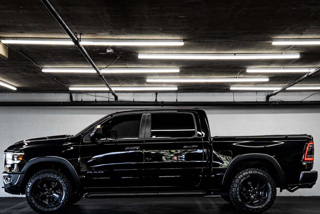 Used 2021 RAM 1500 Rebel w/ Rebel Level 2 Equipment Group AWD/4WD image 2