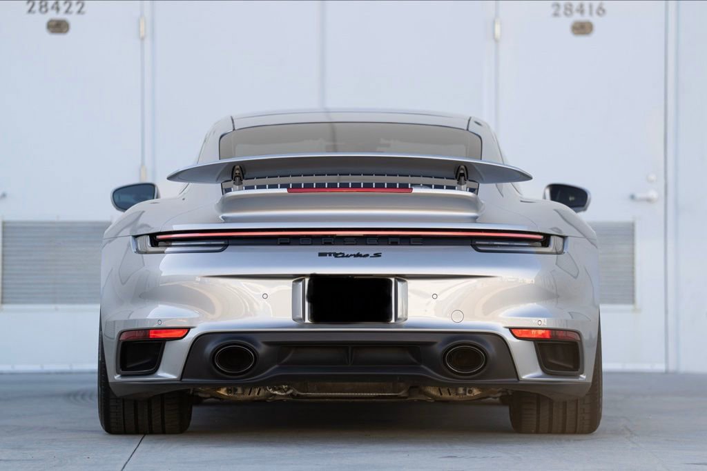 Used 2021 Porsche 911 Turbo S AWD/4WD image 12