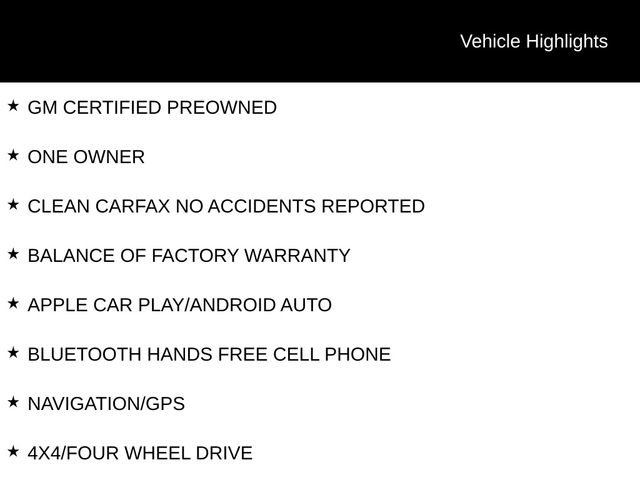 Certified 2022 Chevrolet Silverado 1500 ZR2 w/ Technology Package AWD/4WD image 12
