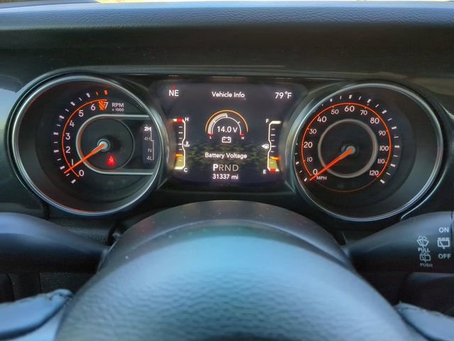 Used 2022 Jeep Wrangler Unlimited Sport image 31