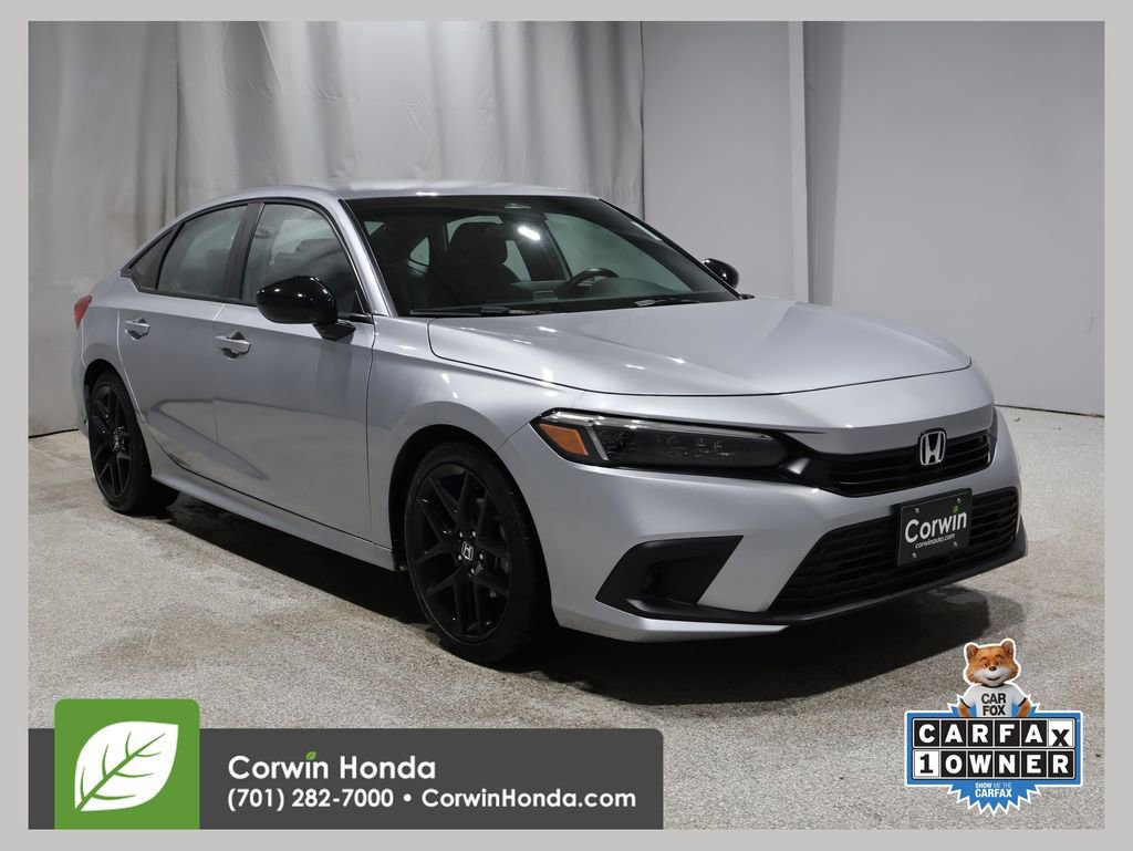 Used 2023 Honda Civic Sport image 1