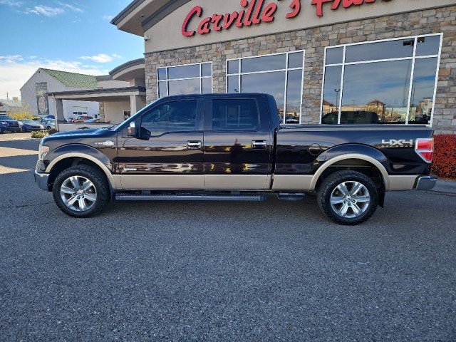 Used 2014 Ford F150 King Ranch w/ King Ranch Luxury Package image 2