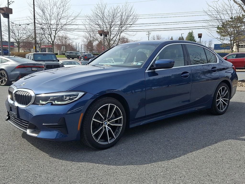 Used 2021 BMW 330i xDrive Sedan w/ Convenience Package image 7