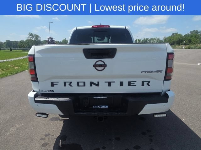 Used 2023 Nissan Frontier PRO-4X w/ Pro-4X Premium Package AWD/4WD image 10