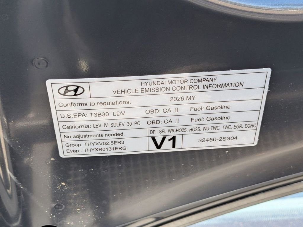 New 2026 Hyundai Sonata SEL FWD image 32